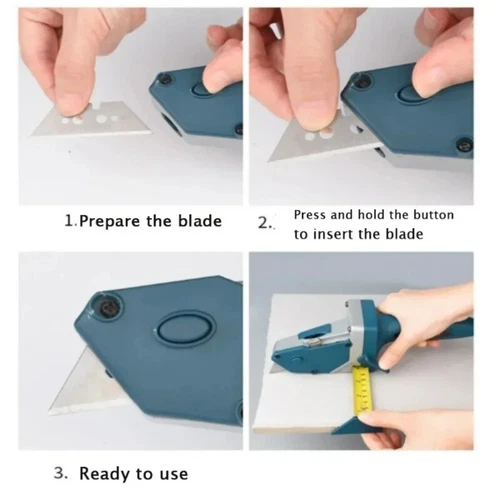 Gypsum Plasterboard Cutting Machine, Automatic Board Tool, Edging Tool Set - Picture 5 of 6