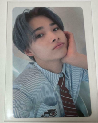Enhypen Niki Official photocard border:hakanai solo jacket ver