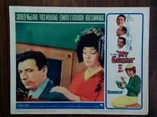Rare 1962 Lobby Card - My Geisha - Shirley MacLaine - Original, 11x14, Great!