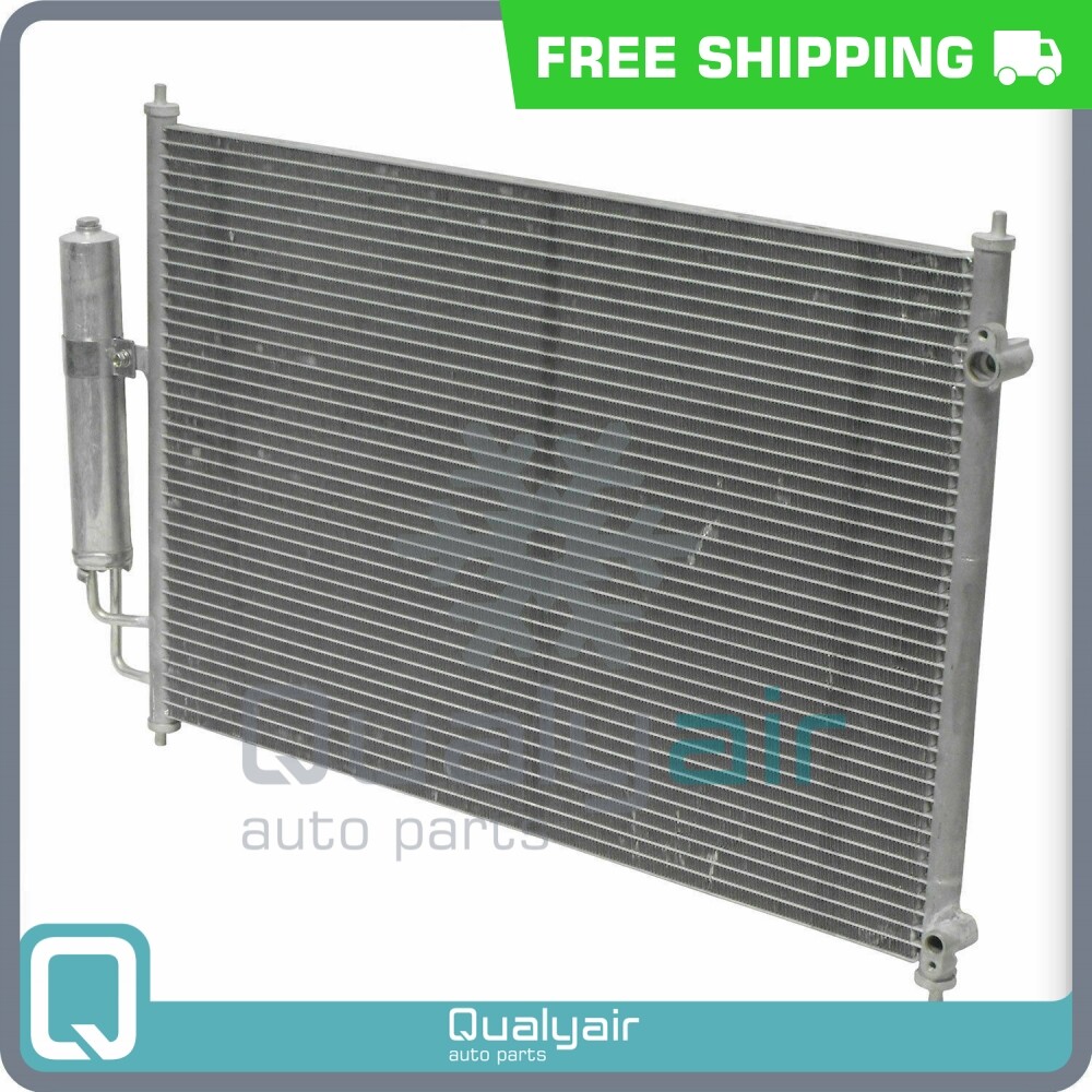 TYC 3680 AC Condenser Replacement For 2008-2013 Nissan Rogue – Direct Fit, Aluminum, OE-Compatible