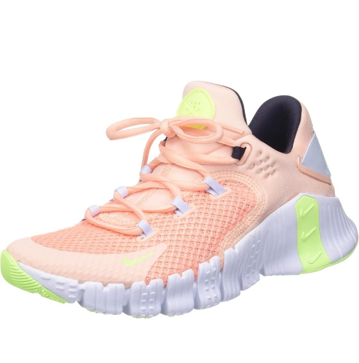 Nike Free Metcon Womens Size Arctic Orange Football Grey