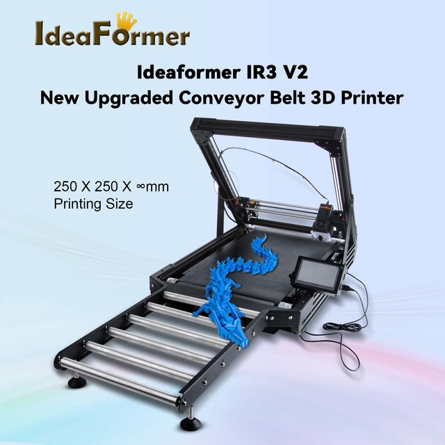 Steel Conveyor Belt 3D Printer