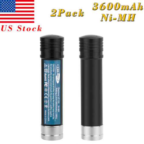 2x3.6V 3600mAh Ni-Mh Battery for Black Decker VersaPak VP100 VP110 VP4000 VP650