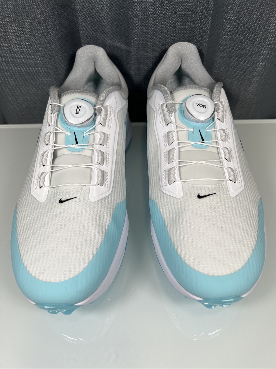 Nike Air Zoom Infinity Tour NEXT% Blue Boa Golf Shoes DJ5590