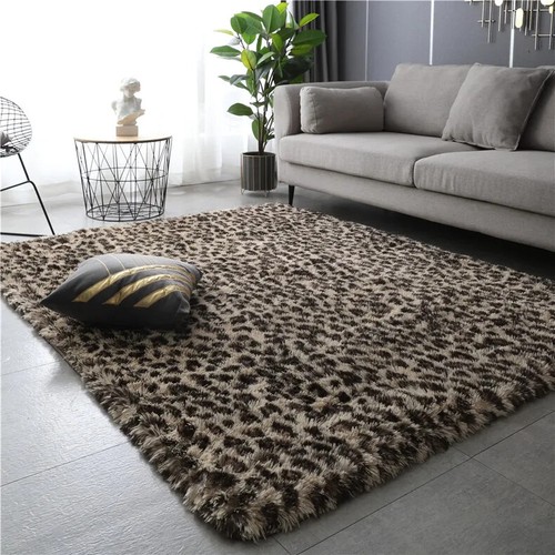 Pink Carpet for Living Room Plush Rug Bed Room Floor Fluffy Mats Anti-slip Home - Picture 21 of 37