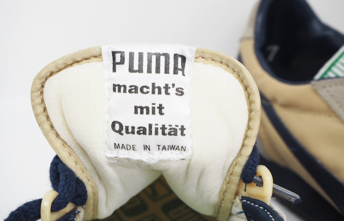 Vintage Puma Vilas Fitness Sneakers retro 80s rare sport trainers 