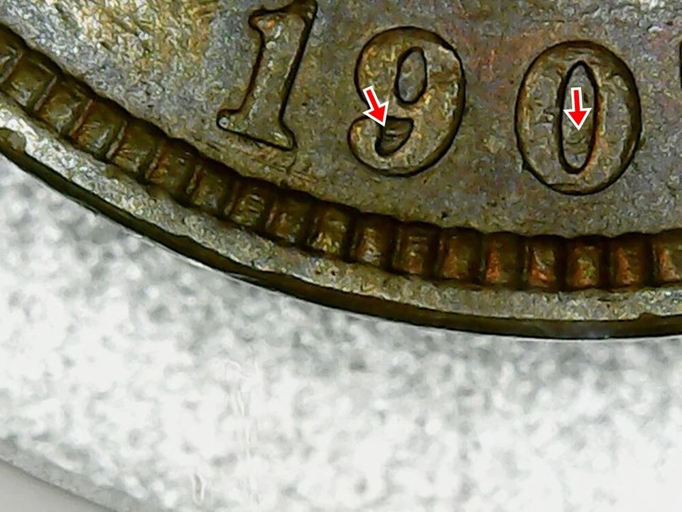 1907 NGC AU Details FS-302 S-2 RPD Repunched Date Indian Cent - Image 3 of 3