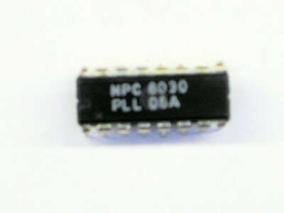 PLL08A ''Original'' NPC Integrated Circuit  1 pc