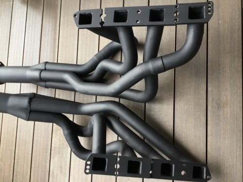 NOS Hooker Super Competition Headers 5210 Mopar Kolektor wachlarz Hemi Charger Cuda - Zdjęcie 7 z 7