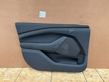 FORD MUSTANG MACH-E 2021-2025 OEM FRONT LEFT DRIVER DOOR PANEL ASSEMBLY (BLACK)