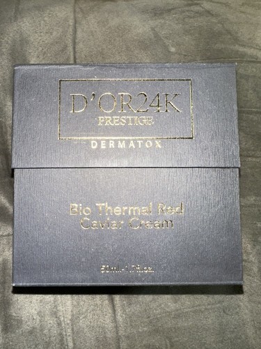 D'OR24K Prestige Bio Thermal Ultimate Dermatox Red Caviar Cream Unused Unopened - Picture 2 of 2
