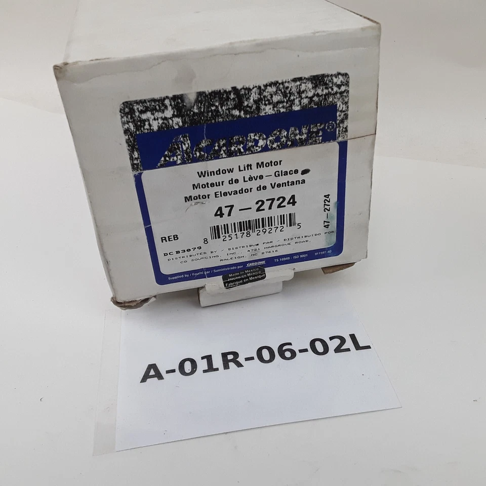 Rear Right Power Window Motor Fits Volvo S60 S80 V70 XC70 XC90 1999-2012 - Image 4 of 4