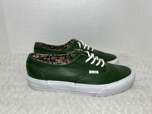 Vans Era Decon California Collection (Nappa Leather) Dark Green Mens 7 Women 8.5 - 第 8/12 張圖片