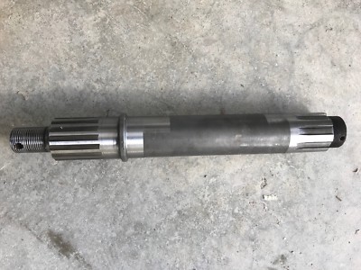 OEM Servis Rhino Output Shaft, fits several Comer LF139 Gearboxes, 00756945