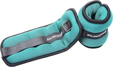 Adjustable Ankle, Wrist, Arm & Leg Weights – 1-20 LBS for Versatile Workouts