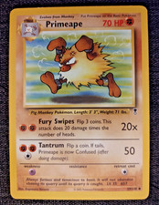 POKEMON - PRIMEAPE 59/110 Regular LEGENDARY COLLECTION NM on eBay
