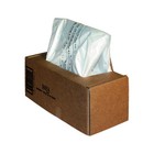 FELLOWES FEL36054 Paper Shredder Bag,36 x 18 x 13 In,PK50 30D570