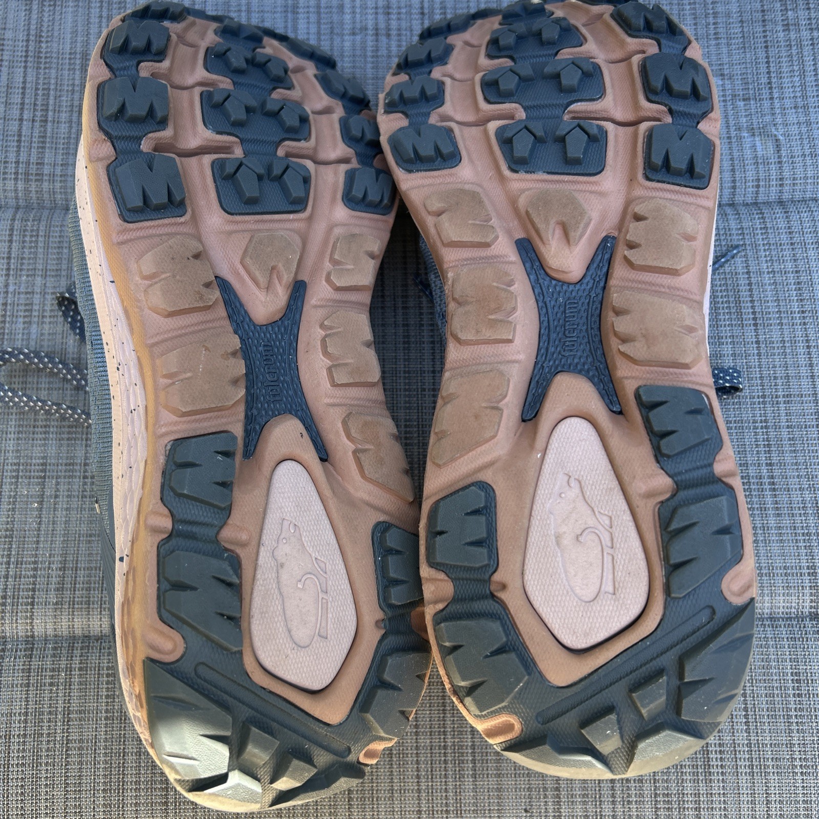 Karhu Ikoni Trail Men’s Shoes Trail Running Hiking Gray Size 9.5