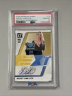 2025 Donruss WNBA Hailey Van Lith Next Day Autograph Psa 10