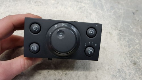 Lichtschalter Schalter mit Nebelscheinwerfer Opel X01 Meriva 1.7 Cdti DPF