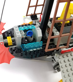 LEGO Time Cruisers 6493 Flying Time Vessel Complete Ship Twisters Cyber Timmy