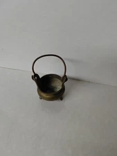 Vintage Mini Cauldron