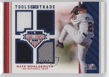 2017 USA Baseball Stars & Stripes Tools of the Trade 1/199 Nate Wohlgemuth 07ke