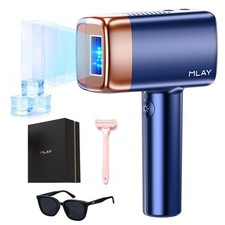 IPL Hair Removal Device MLAY T14 500M Flashes Pain Free