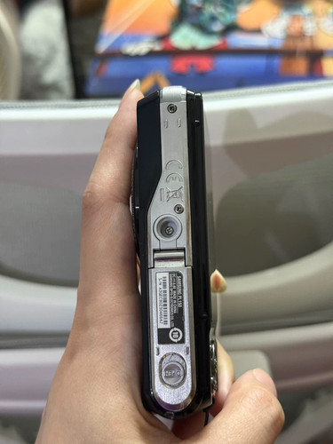 Samsung PL150 Dual Screen Digital Camera 12MP Black - Bild 3 von 6