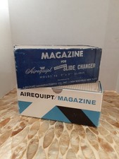 Vtg AIREQUIPT Slide Tray Magazine Automatic Changer Each Holds 36 2" 2" Lot Of 2