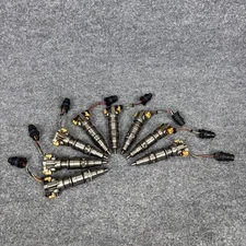 🔶2003-2007 FORD SUPERDUTY F250 F350 6.0 POWERSTROKE INJECTORS SET OF 8 CORES
