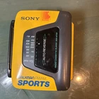 VINTAGE Sony Sports Walkman WM-AF59 AM/FM Radio Cassette Player Tape Working