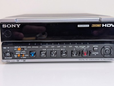 Sony HVR-M15AU 1080i HDV DVCAM DV Digital Video Player Recorder