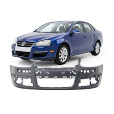 Bumper Cover Fascia For 2005-2010 Vw Jetta Gti Sedan 05-10 Front Primed Bumper Cover Fascia For 2005-2010 Vw Jetta Gti Sedan 05-10 Front Primed
