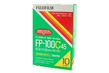 07/2010 Unused FujiFilm FP-100C45 FP-100C 4x5 Instant Color Film From JAPAN