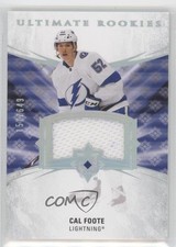 2020 Ultimate Collection Rookies Jersey Relics /649 Tier 1 Cal Foote #147 0p96
