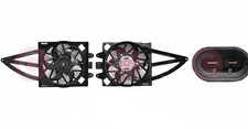 Radiator fan motor for left-hand/right-hand drive vehicles CEF74014AS CASCO