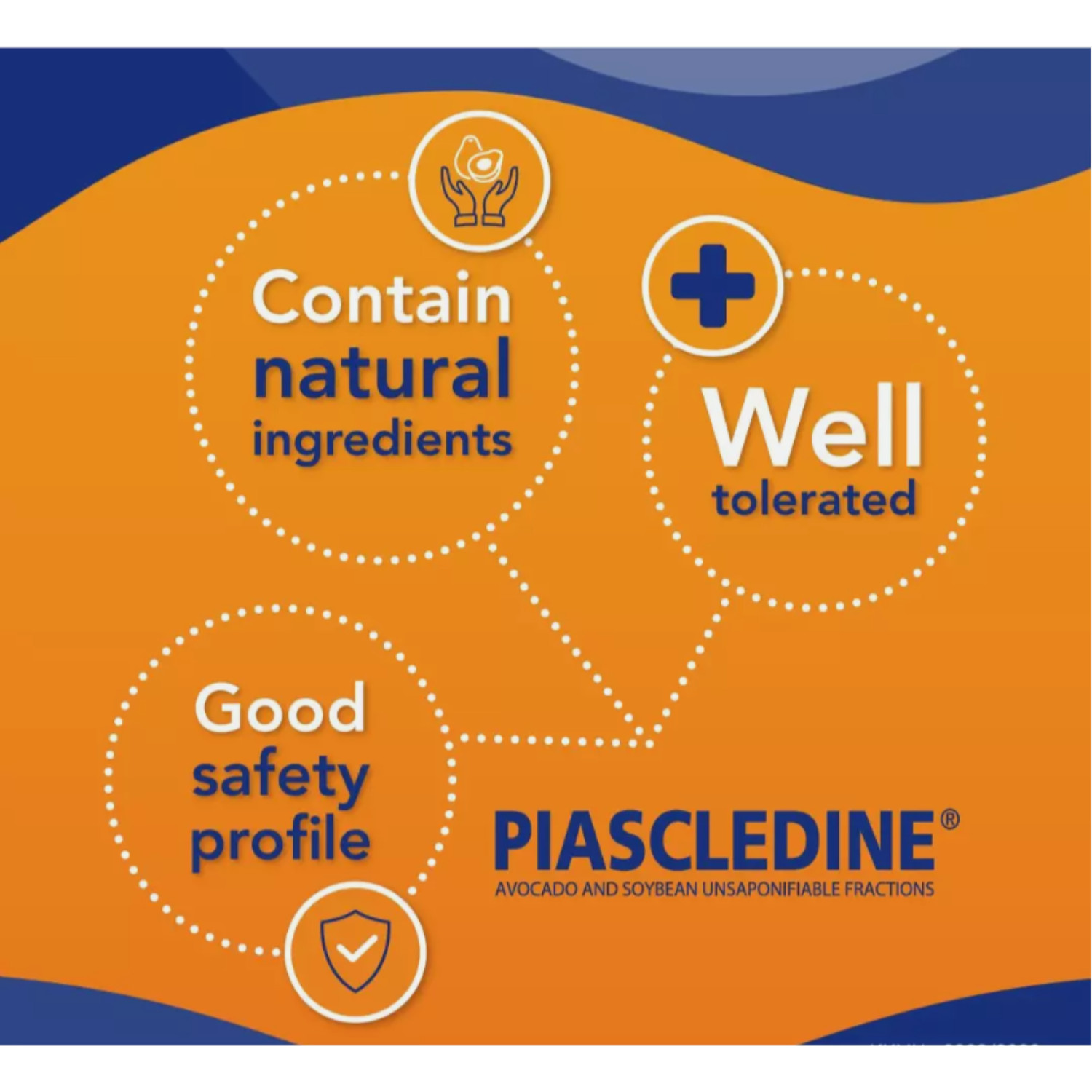 8 X Piascledine 300mg 30 Capsules Anti-rheumatic Osteoarthritis Joint-Pains New