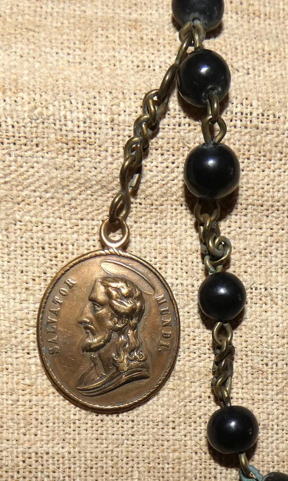 très grand chapelet ancien - Photo 4/4