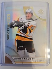 2023-24 Sp Authentic - Spectrum Fx Sidney Crosby #S-40