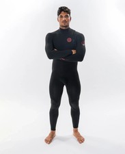 Rip Curl Flashbomb Fusion 3/2mm Zip-Free Wetsuit   BRAND NEW Black   LOOK 