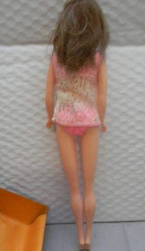 1970 MEGO MADDIE MOD DARK HAIR POSABLE FASHION DOLL IN ORIGINAL BOX !! - Picture 5 of 8