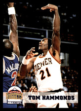 1993-94 SkyBox Hoops Tom Hammonds #326 Denver Nuggets NBA Basketball
