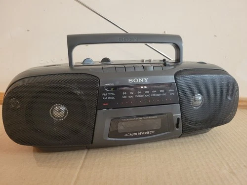 Sony CFS-219 Radio Works /  Tape Player Doesn't / Boombox