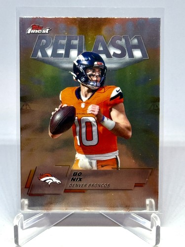 Bo Nix 2025 Topps Finest Reflash #RF-3