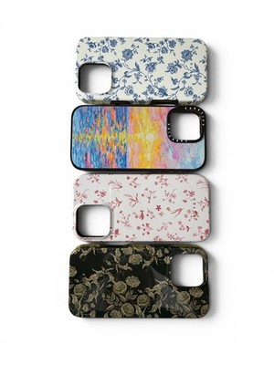 Burga & Casetify Mag Safe iPhone 16 pro max Cases Lot of 4