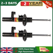 Fit VW Passat CC Golf VI Scirocco 2X Front Shock Absorbers Struts w/Electric
