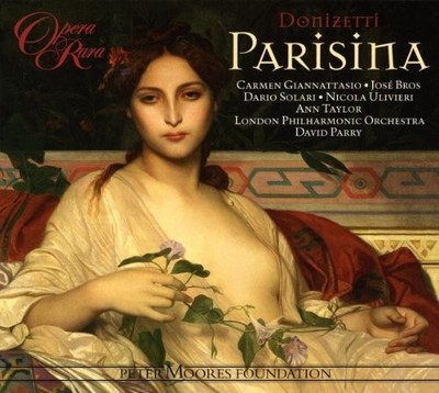 GAETANO DONIZETTI DAVID PARRY - Donizetti: Parisina - 3 CD - Box Set Import - VG