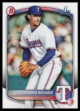 Alejandro Rosario 2025 Bowman #BP-125 Prospects