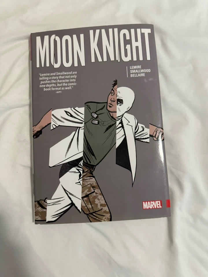Caballero Luna por Jeff Lemire Edición Tapa Dura Colecciona #1-14 Marvel Fuera de Stock Raro Foto 2 de 2